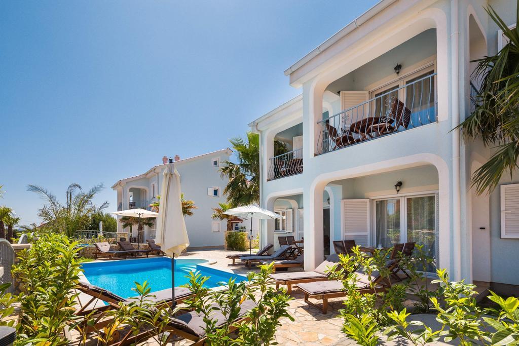 Boutique Hotel Bora & Villas Garamm Pakoštane Eksteriør bilde