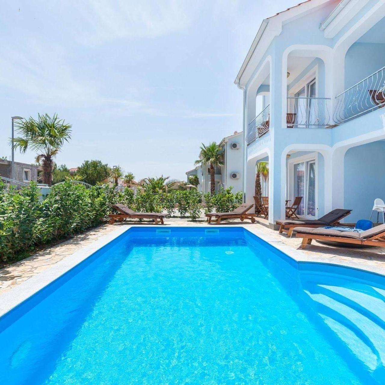 Boutique Hotel Bora & Villas Garamm Pakoštane Eksteriør bilde